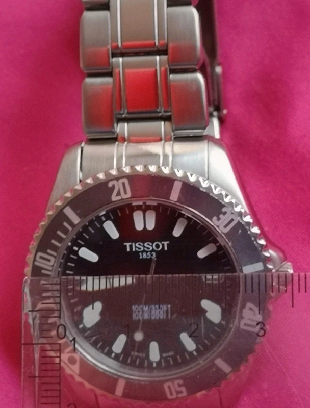 Oferta Reloj Tissot E663 763M Vinted