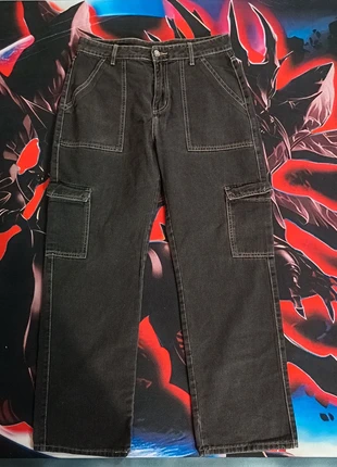 Pantaloni Cuciture Bianche, merk: Shein, staat: Goed, maat: XS / 34 / 6, € 5,00, € 5,95 inclusief Kopersbescherming