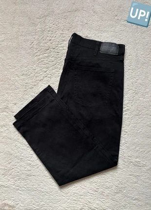 Pantalon jean Levi’s Signature vintage 00’s - Noir profond - Coupe droite - 38x30 (FR48), marque: Levi's, état: Très bon état, taille: W38 | FR 48, 29,90 €, 32,10 € Protection acheteurs (Pro) incluse