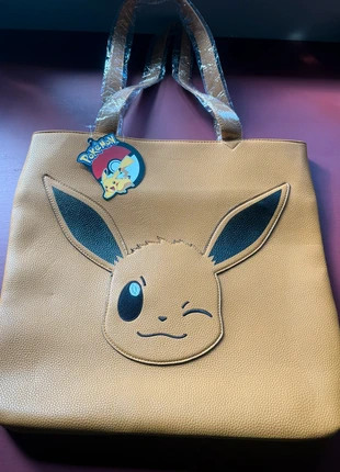 Pokemon Eevee Totebag, merk: DIFUZED, staat: Nieuw met prijskaartje, € 19,00, € 20,65 inclusief Kopersbescherming