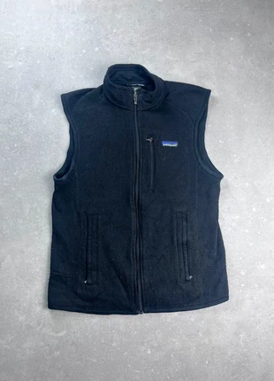 Polaire Patagonia Sans Manches Fleece Jacket Full Zip Taille S Homme Noir Better Sweater, merk: Patagonia, staat: Heel goed, maat: S, € 48,00, € 51,10 inclusief Kopersbescherming Pro