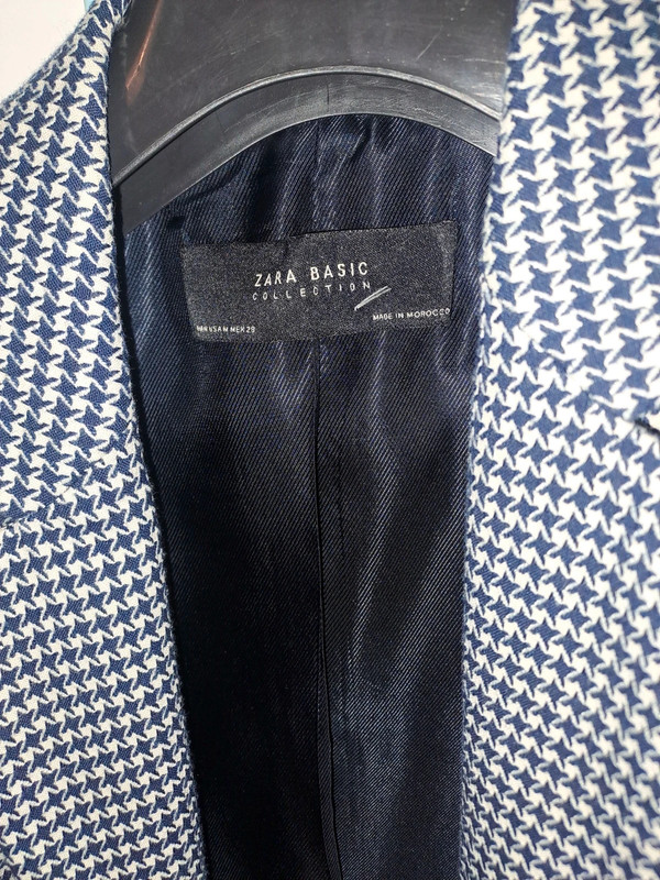 Giacca pied de poule zara in ottime condizioni Vinted