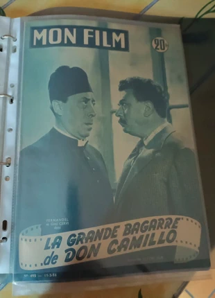 Lot de magazines (Mon film ) sur Fernandel année 50, état: Très bon état, 120,00 €, 126,70 € Protection acheteurs incluse