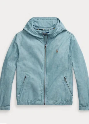 Ralph Lauren Chambray Jacket with Hoodie, brand: Ralph Lauren, condition: New with tags, size: XL, €60.00, €63.70 includes Buyer Protection