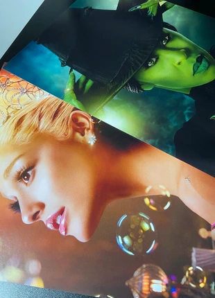 Lotto di 2 poster / locandine originali ufficiali del film Wicked x UCI, marque: Wicked, état: Très bon état, 12,00 €, 13,30 € Protection acheteurs incluse
