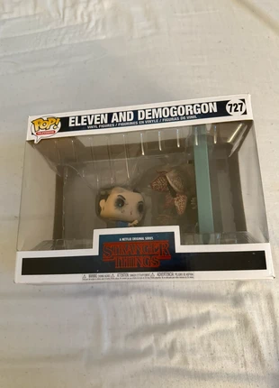 Funko pop : Eleven and Demogorgon - Stranger Things 727, brand: Funko Pop, condition: New without tags, size: Preemie, up to 44cm, €47.50, €50.58 includes Buyer Protection