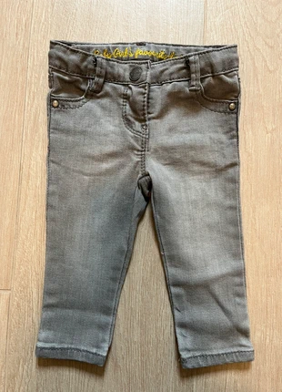 👖 Grijze baby jeans – JBC – maat 62, marca: JBC, estado: Bueno, tamaño: 3-6 meses / 62 cm, 3,00 €, 3,85 € Protección al comprador incluida