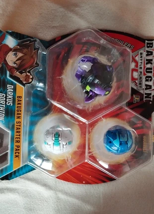 Bakugan starter pack darkus gorthion, merk: Bakugan, staat: Nieuw met prijskaartje, maat: Prematuur, tot 44 cm, € 12,00, € 13,30 inclusief Kopersbescherming