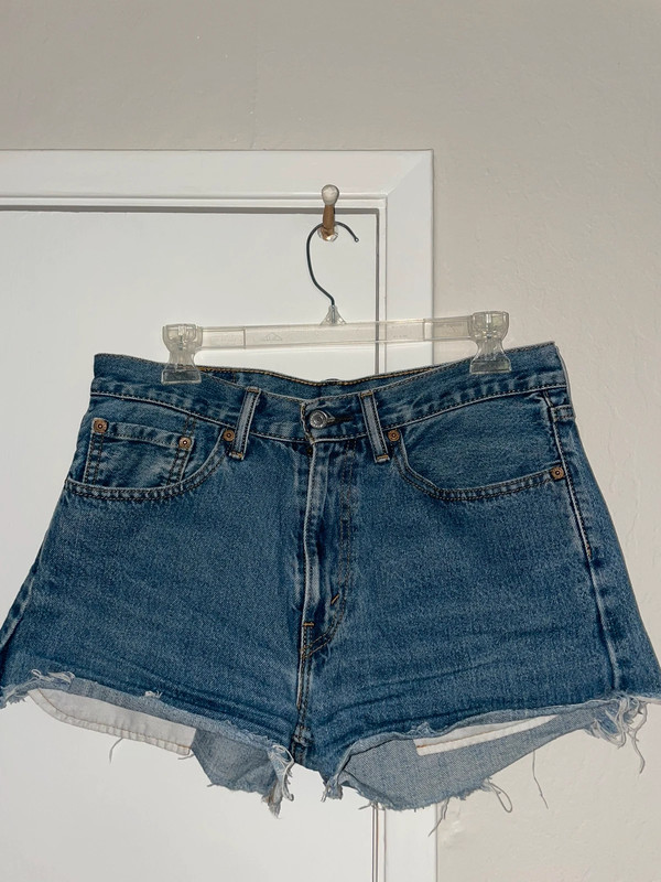 Blue shorts Levi’s 505 1