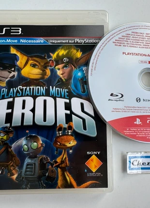 PlayStation Move Heroes - Promo Press - Sony PlayStation PS3, condition: Good, €14.90, €16.35 includes Buyer Protection Pro