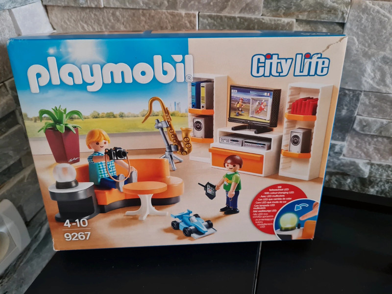Playmobil 9267 – Dans le salon City life