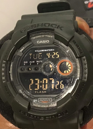 G shock 20 bar top watch price