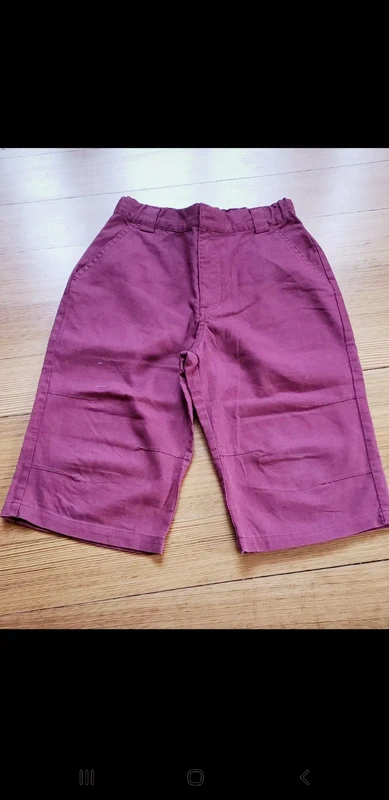 Short bermuda chic garçon printemps été 8ans