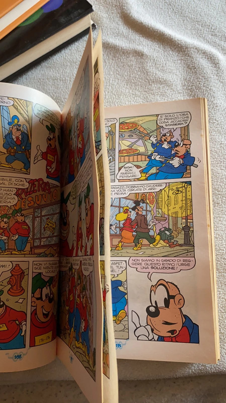 Libro, fumetto: “I grandi colpi della Banda Bassotti”