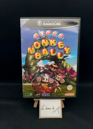 Super Monkey Ball - jeu GameCube -, zustand: Sehr gut, 34,90 €, 37,35 € beinhaltet Vinted-Käuferschutz Pro