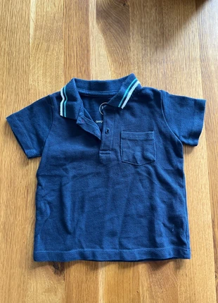 Dunkelblaues Polo Shirt, marke: C&A, zustand: Sehr gut, größe: 18–24 Monate / 86, 1,50 €, 2,28 € inklusive Vinted-Käuferschutz