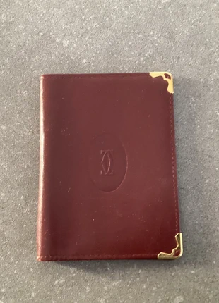 Protège répertoire Must de Cartier, marque: Cartier, état: Bon état, 50,00 €, 53,20 € Protection acheteurs incluse