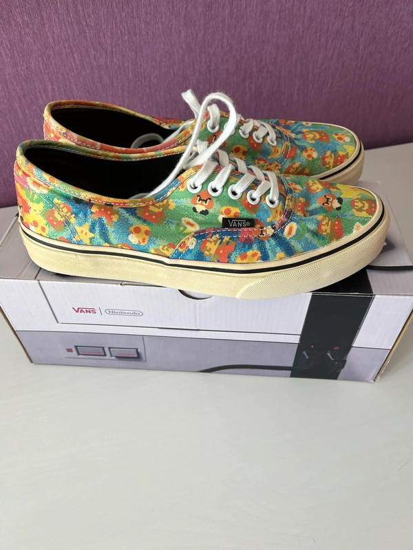 Mario bros vans cheap