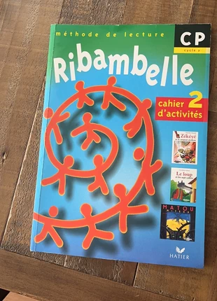 Méthode de lecture Ribambelle cahier d’activités cycle 2 Cp, condition: Very good, €1.00, €1.75 includes Buyer Protection