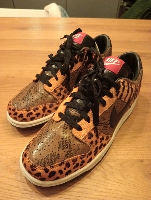 Beast deals leopard shoes