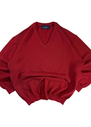 Pull vintage à col V bordeaux oversize Cotons - S, marque: Vintage Dressing, état: Très bon état, taille: S / 36 / 8, 17,00 €, 18,55 € Protection acheteurs (Pro) incluse