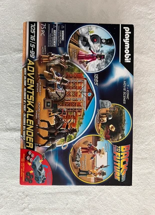 Playmobil retour vers le futur - calendrier avent, brand: Playmobil, condition: New with tags, size: One size, €50.00, €53.20 includes Buyer Protection
