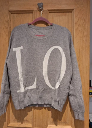 Grey LO VE jumper. Size L, condition: Very good, size: XL / UK 20-22, £7.00, £8.05 includes Buyer Protection