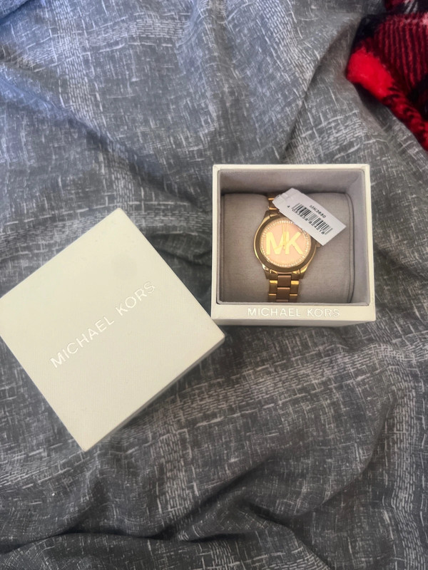 Michael Kors rose gold gold watch Vinted