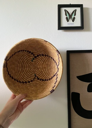 Rotan mandje, merk: Vintage, staat: Heel goed, € 9,95, € 11,15 inclusief Kopersbescherming