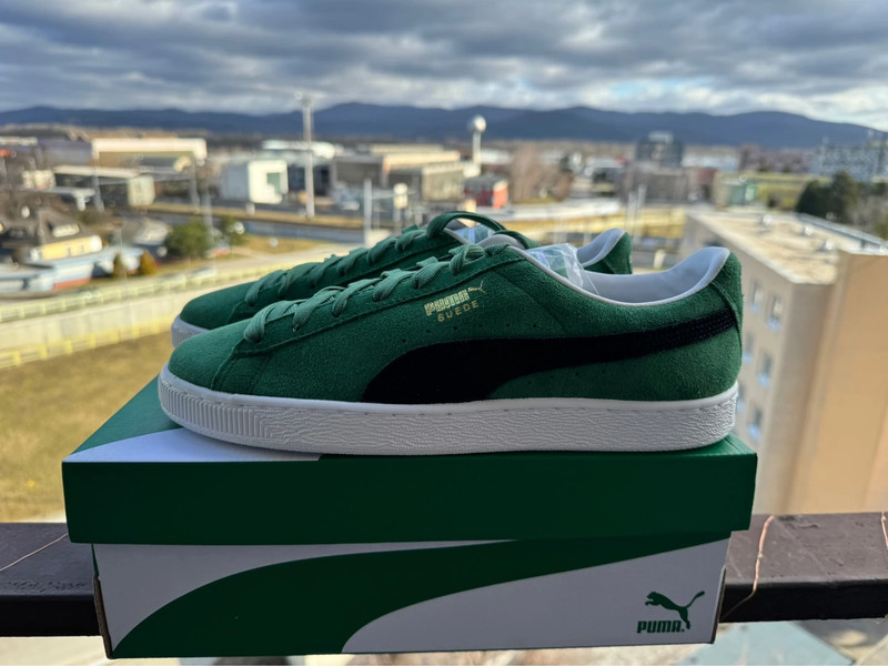 Puma suede discount 44