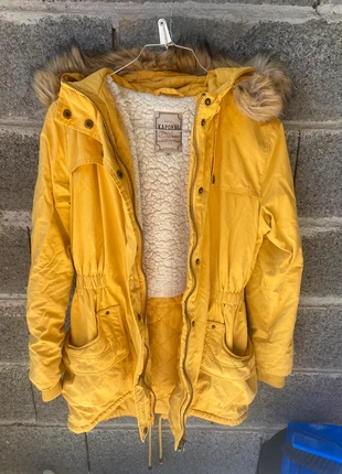 Doudoune Kaporal XS moutarde- chaude&tendance, marca: Kaporal, estado: Muito bom, tamanho: XS / 34 / 6, €30.00, €32.20 inclui Proteção do Comprador