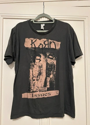 T-shirt korn issues, marque: Rare, état: Très bon état, taille: M, 22,00 €, 23,80 € Protection acheteurs incluse