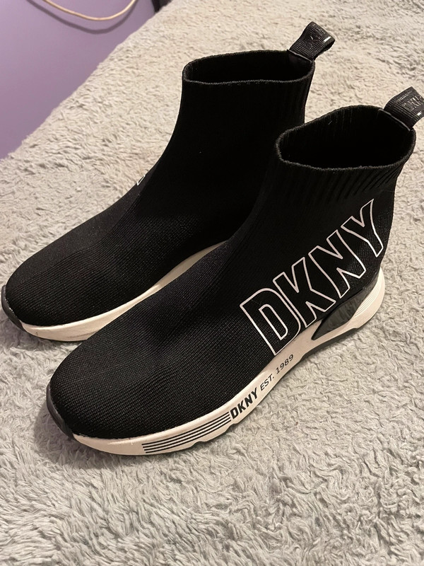 Dkny sock sale shoes