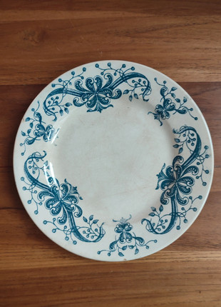 Assiette faïencerie royale de Lyon modèle Joconde, marque: Faïencerie Royale de Lyon, état: Satisfaisant, 7,00 €, 8,05 € Protection acheteurs incluse