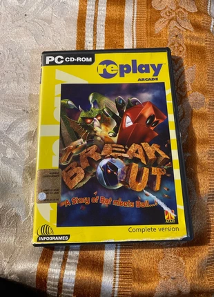 Break Out , brand: Atari, condizioni: Ottime, €1.00, €1.75 include la Protezione acquisti