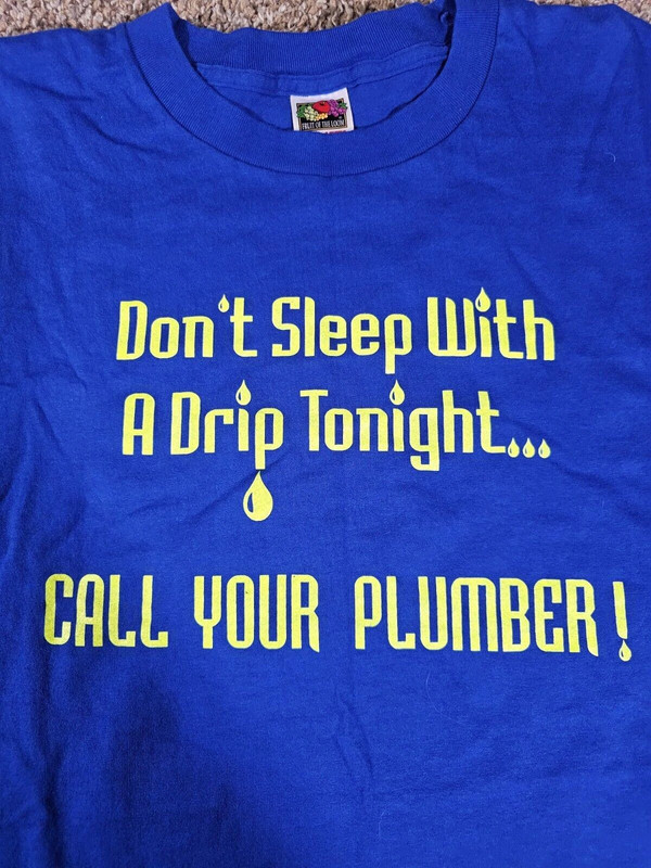 Delta The Faucet Don'T Sleep With A Drip Tonight T-Shirt 3xl 2