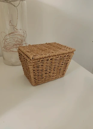 Panier de Rangement Tressé 🧺| Décoration L'Occitane, marca: L'Occitane, estado: Muito bom, €11.00, €12.25 inclui Proteção do Comprador
