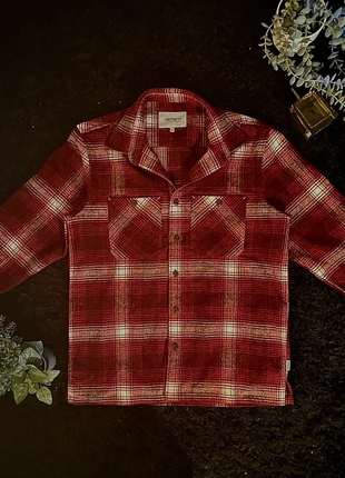 Nigel Shirt Rouge / Red Carhartt WIP || Taille S, brand: Carhartt WIP, condition: New without tags, size: S, €58.99, €62.64 includes Buyer Protection