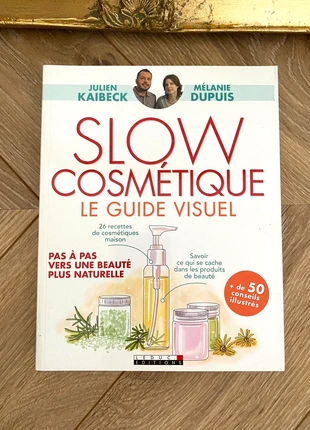 Slow cosmétique le guide visuel , zustand: Sehr gut, 10,00 €, 11,20 € inklusive Vinted-Käuferschutz