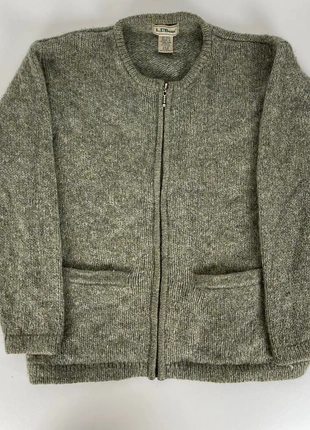 L.L.Bean – Gilet zippé en laine – Kaki – Taille S, marke: L.L. Bean, zustand: Sehr gut, größe: S / 36 / 8, 33,00 €, 35,35 € inklusive Vinted-Käuferschutz