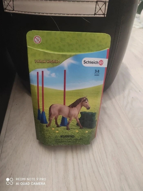 Figurine cheval Schleich slalom 1