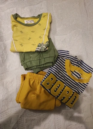 Set 4 pezzi bimbo 6/9 mesi, marque: Mayoral, état: Très bon état, taille: 6-9 mois / 68 cm, 16,00 €, 17,50 € Protection acheteurs incluse