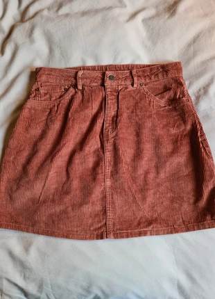 Vero Moda Rust Corduroy Mini Skirt, marca: Vero Moda, estado: Nuevo sin etiquetas, tamaño: L / 40 / 12, 5,00 €, 5,95 € Protección al comprador incluida