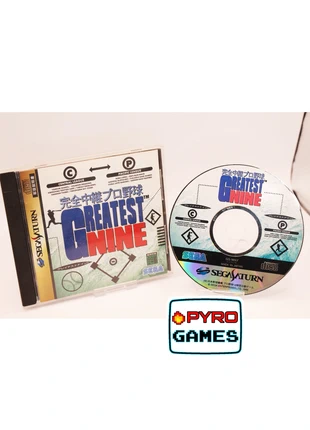 Greatest Nine - Sega Saturn Japanese Import NTSC-J, condition: Good, £1.99, £2.79 includes Buyer Protection Pro