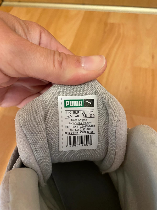 Zapatillas 2024 puma factory