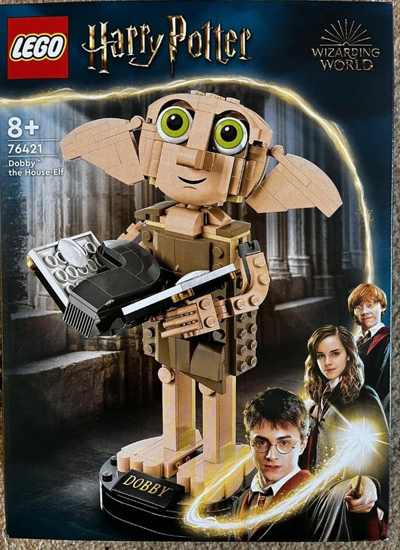 Lego Harry Potter Dobby the house elf figure 76421 Vinted