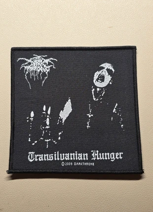 Darkthrone - Transilvanian Hunger - Official Band Merchandise - Woven Patch, brand: Darkthrone, condition: New without tags, £4.50, £5.43 includes Buyer Protection