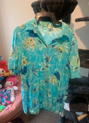 vintage funky shirt, brand: NO LABEL, condition: Very good, size: XS, £10.00, £11.20 includes Buyer Protection