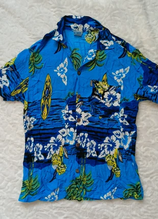 Chemise manches courtes tropicale 8/10 ans, brand: InGear, condition: Very good, size: 9 years / 134 cm, €8.00, €9.10 includes Buyer Protection Pro