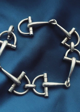 Gaetan de Percin x Mellerio - Bracelet Mors - Vintage 1960-1970 - argent 800, état: Très bon état, 1 280,00 €, 1 344,70 € Protection acheteurs incluse